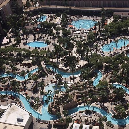 Lucky Gem Penthouse & Luxury Suites At Signature Resort, Balcony Strip View 2605 Las Vegas Exteriér fotografie