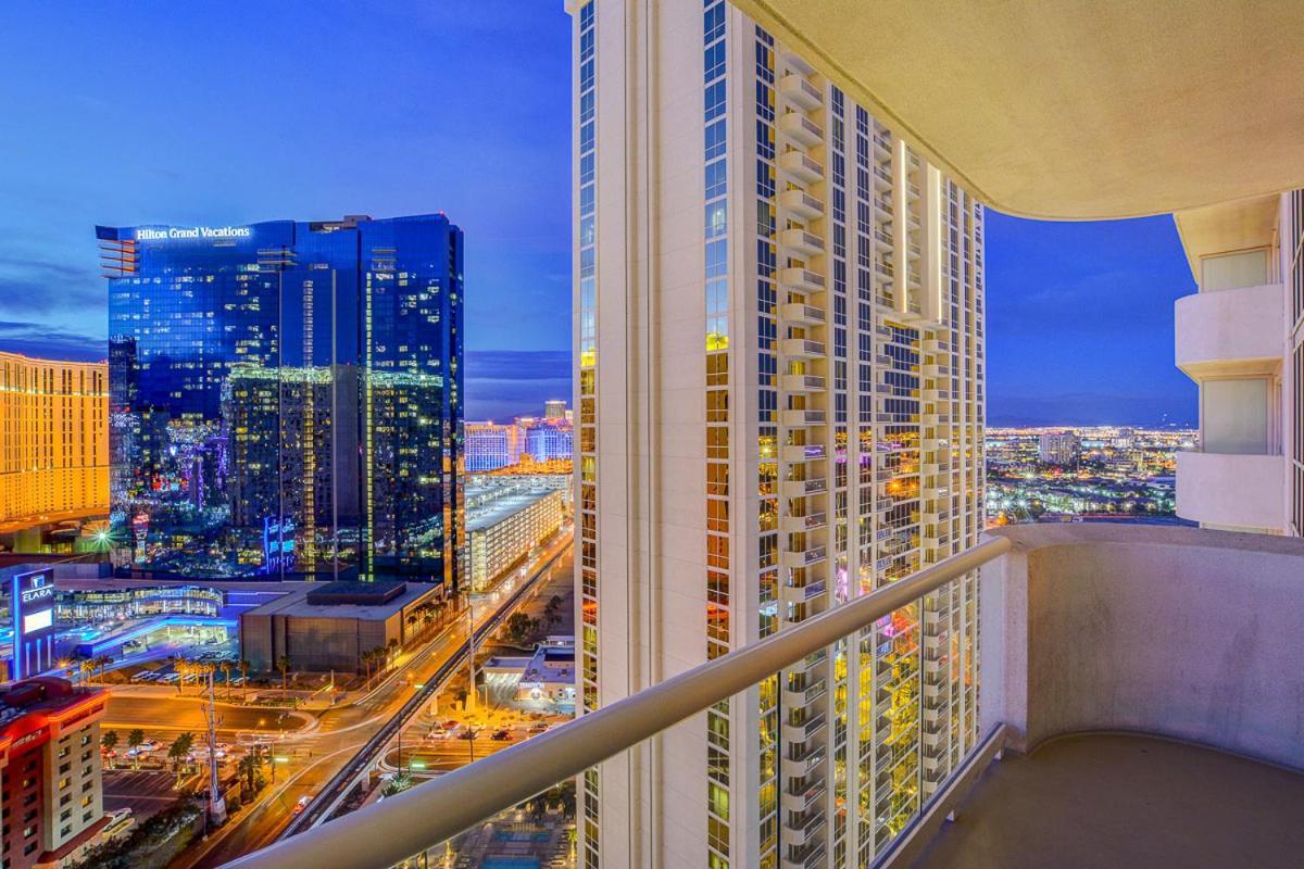 Lucky Gem Penthouse & Luxury Suites At Signature Resort, Balcony Strip View 2605 Las Vegas Exteriér fotografie
