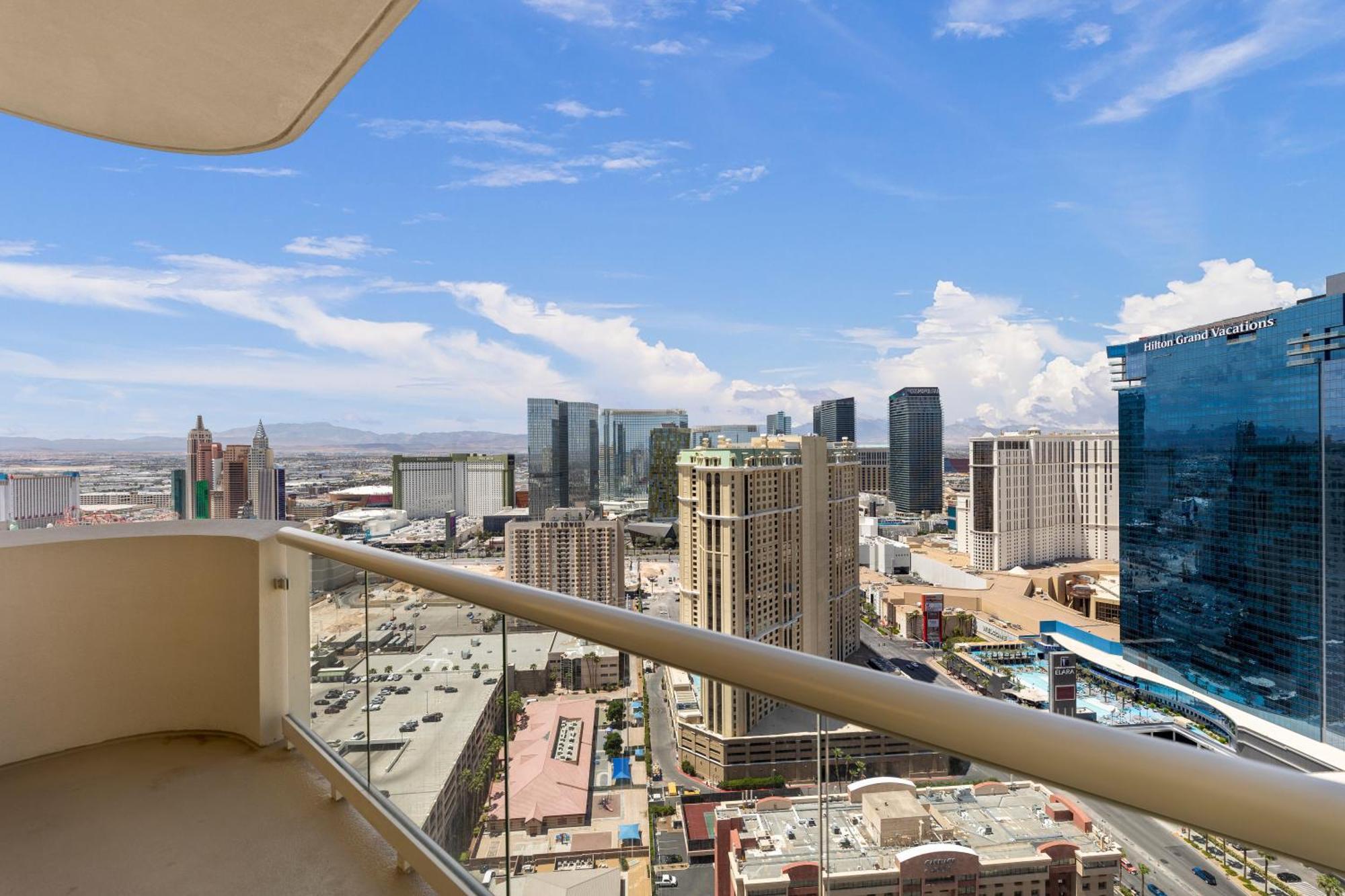 Lucky Gem Penthouse & Luxury Suites At Signature Resort, Balcony Strip View 2605 Las Vegas Exteriér fotografie