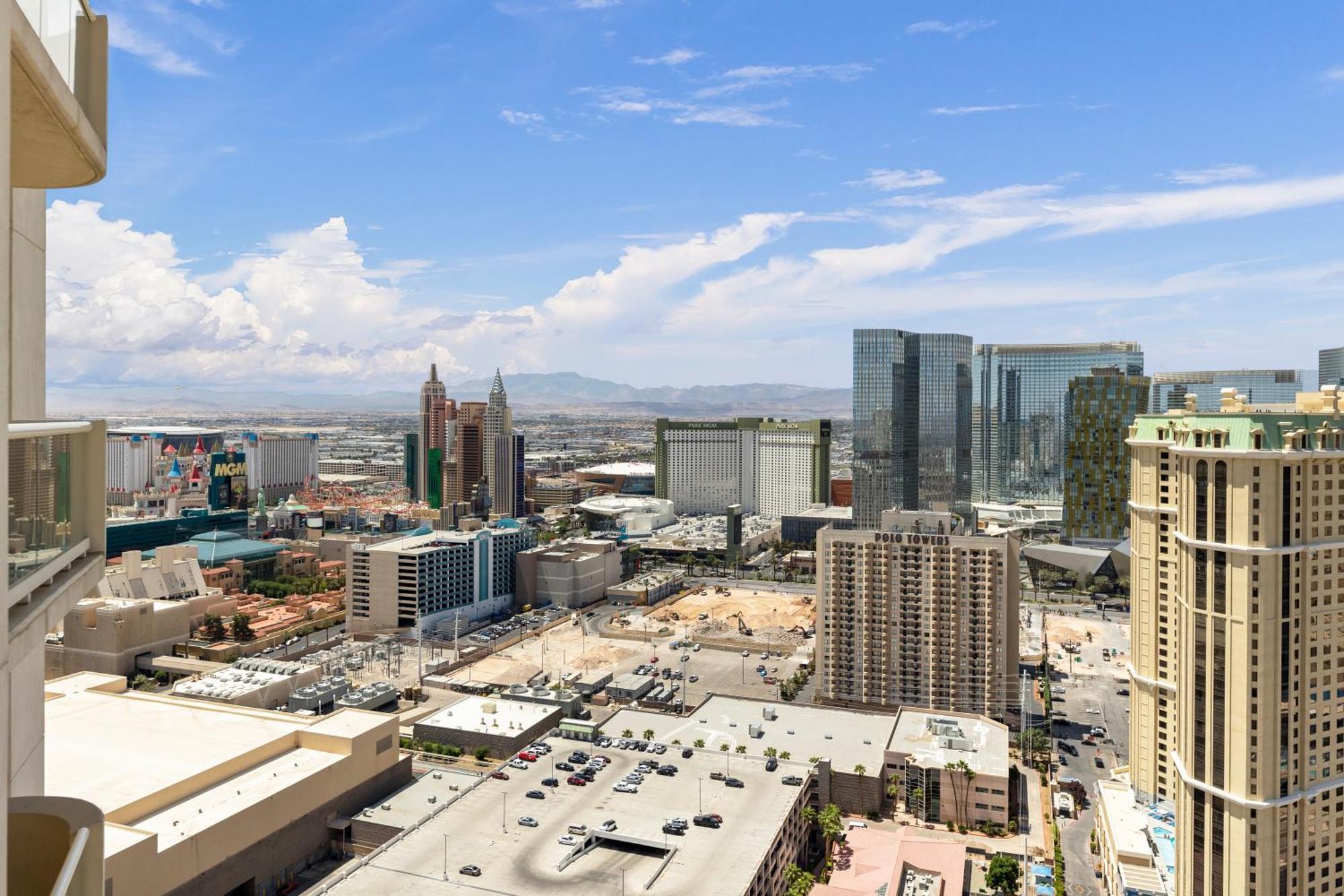 Lucky Gem Penthouse & Luxury Suites At Signature Resort, Balcony Strip View 2605 Las Vegas Exteriér fotografie