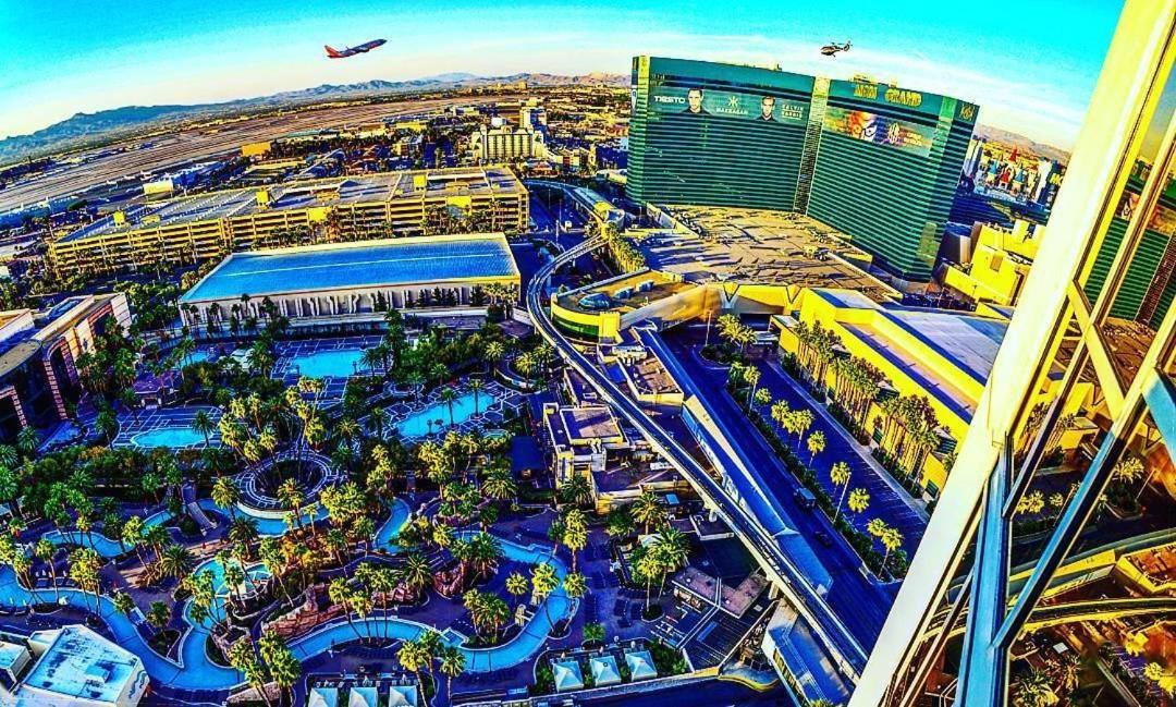 Lucky Gem Penthouse & Luxury Suites At Signature Resort, Balcony Strip View 2605 Las Vegas Exteriér fotografie