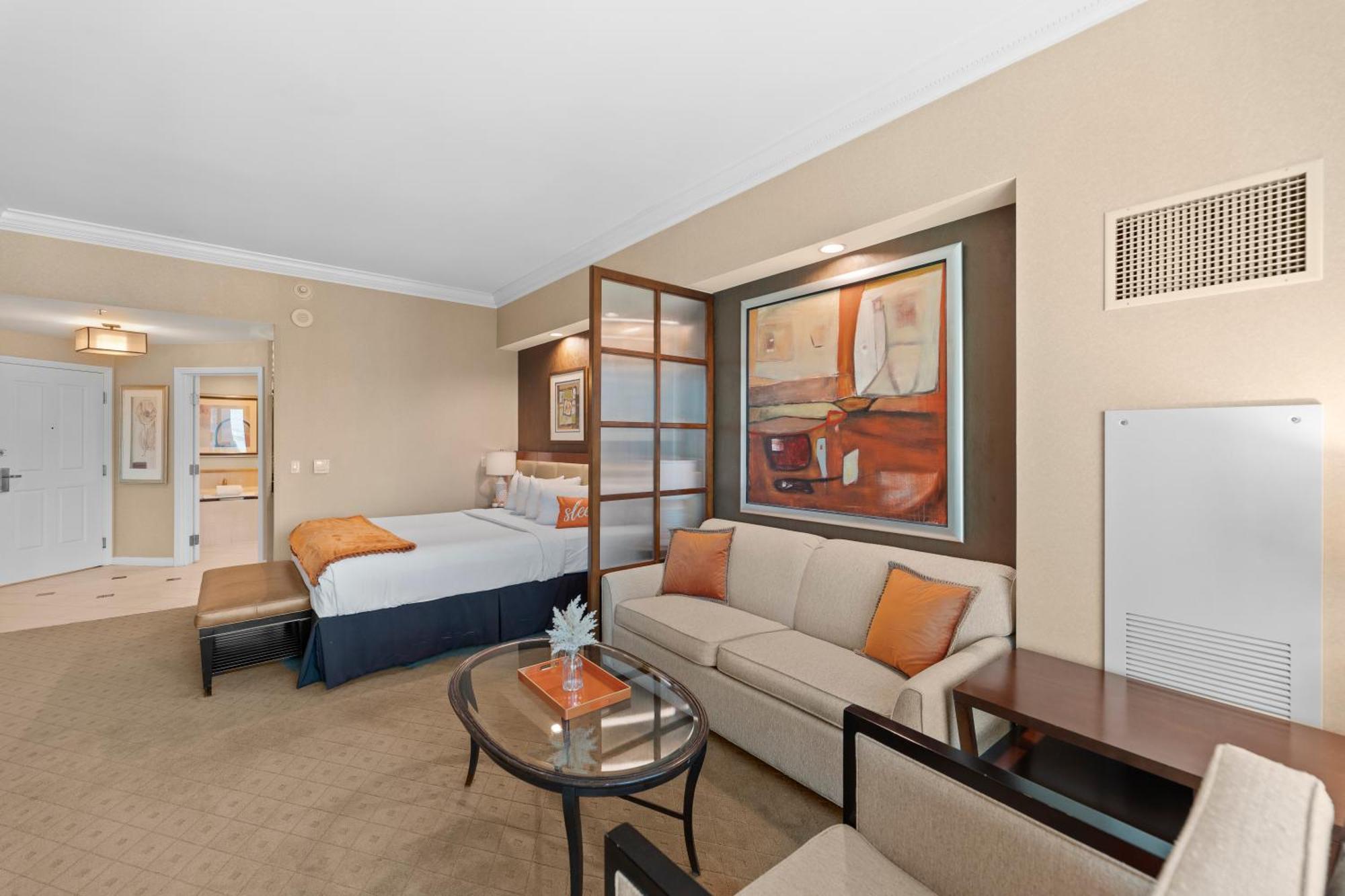 Lucky Gem Penthouse & Luxury Suites At Signature Resort, Balcony Strip View 2605 Las Vegas Exteriér fotografie
