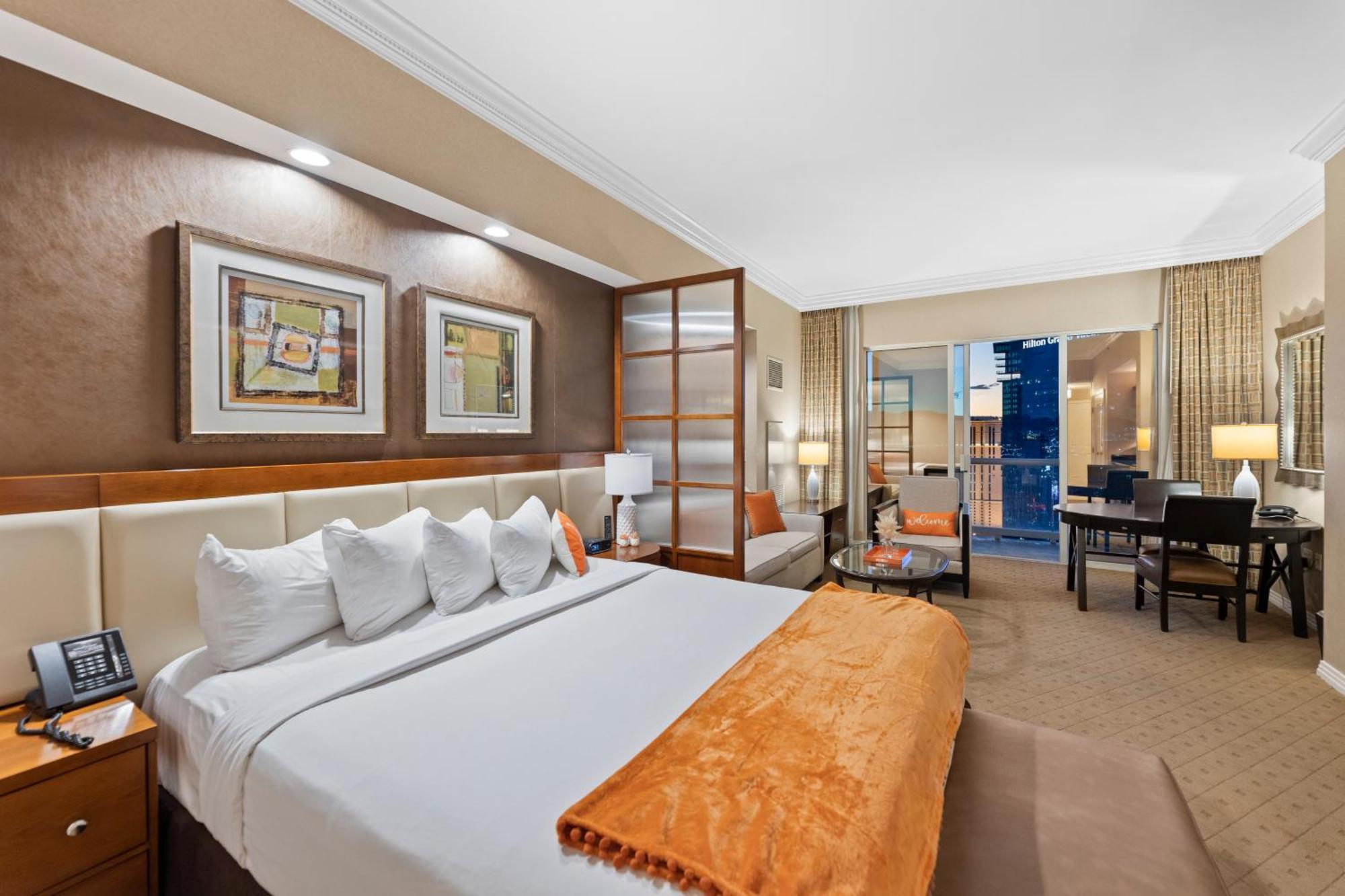 Lucky Gem Penthouse & Luxury Suites At Signature Resort, Balcony Strip View 2605 Las Vegas Exteriér fotografie