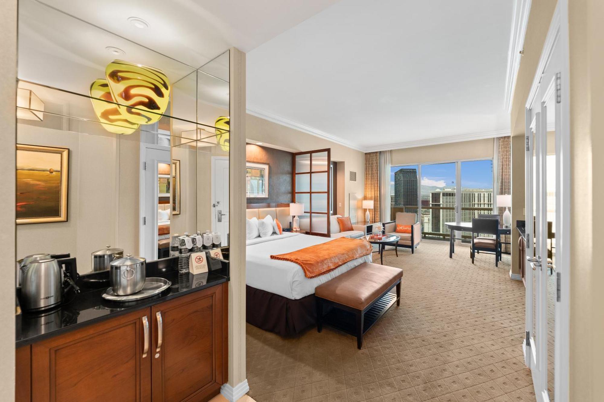 Lucky Gem Penthouse & Luxury Suites At Signature Resort, Balcony Strip View 2605 Las Vegas Exteriér fotografie