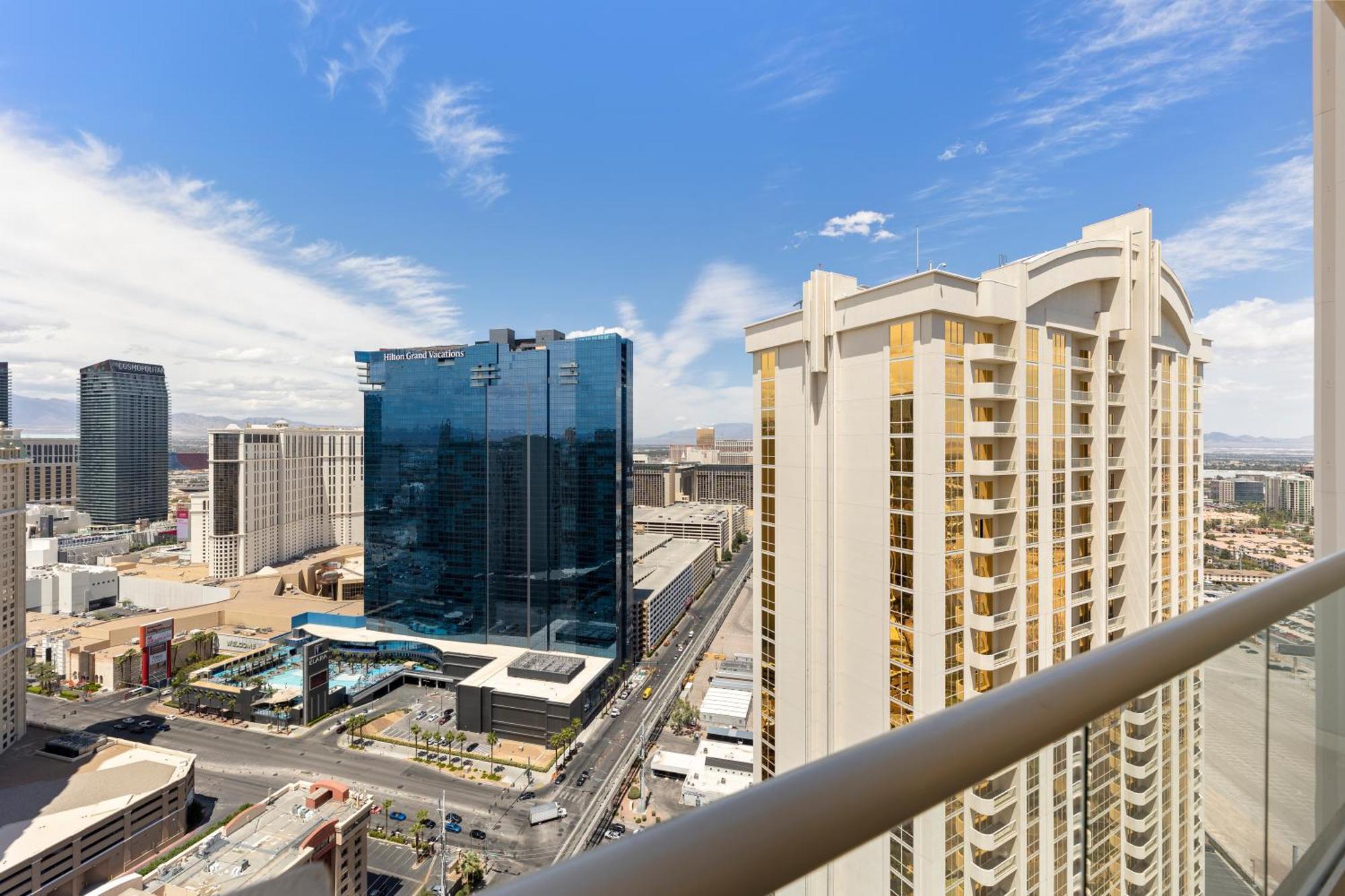 Lucky Gem Penthouse & Luxury Suites At Signature Resort, Balcony Strip View 2605 Las Vegas Exteriér fotografie