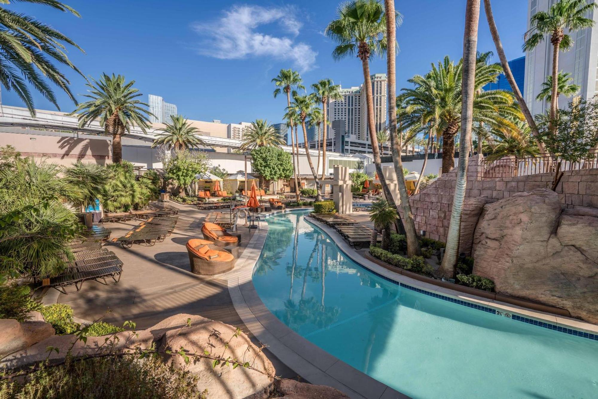 Lucky Gem Penthouse & Luxury Suites At Signature Resort, Balcony Strip View 2605 Las Vegas Exteriér fotografie