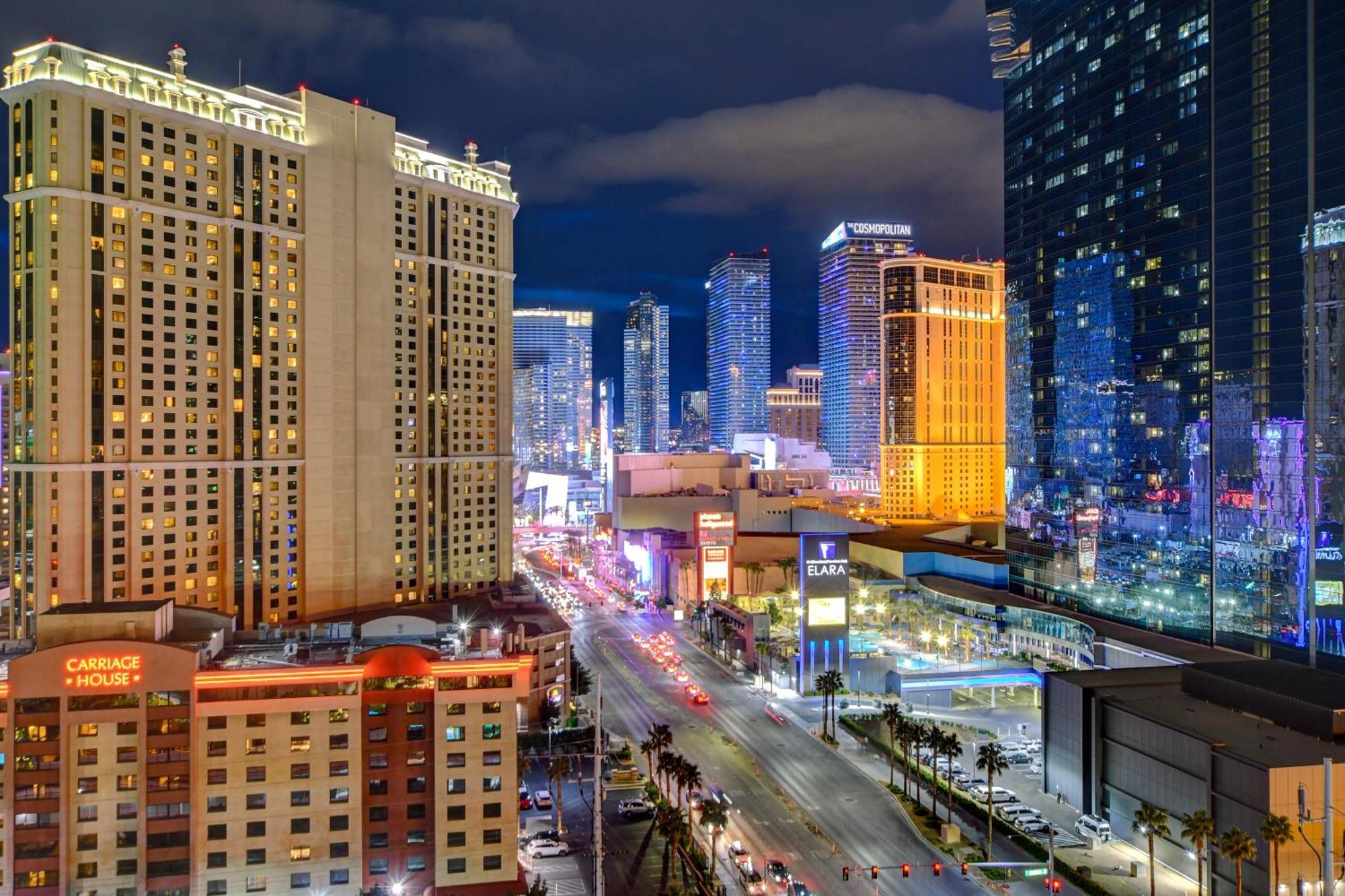 Lucky Gem Penthouse & Luxury Suites At Signature Resort, Balcony Strip View 2605 Las Vegas Exteriér fotografie