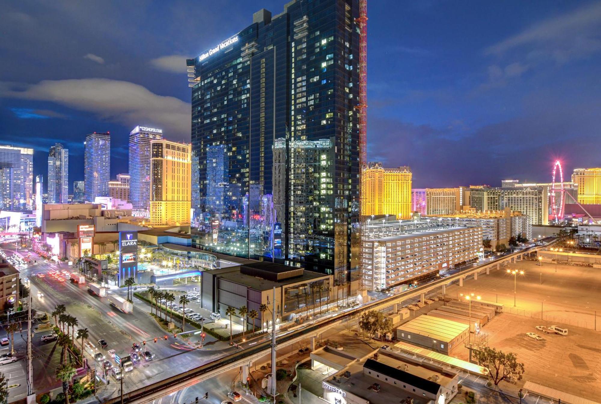 Lucky Gem Penthouse & Luxury Suites At Signature Resort, Balcony Strip View 2605 Las Vegas Exteriér fotografie
