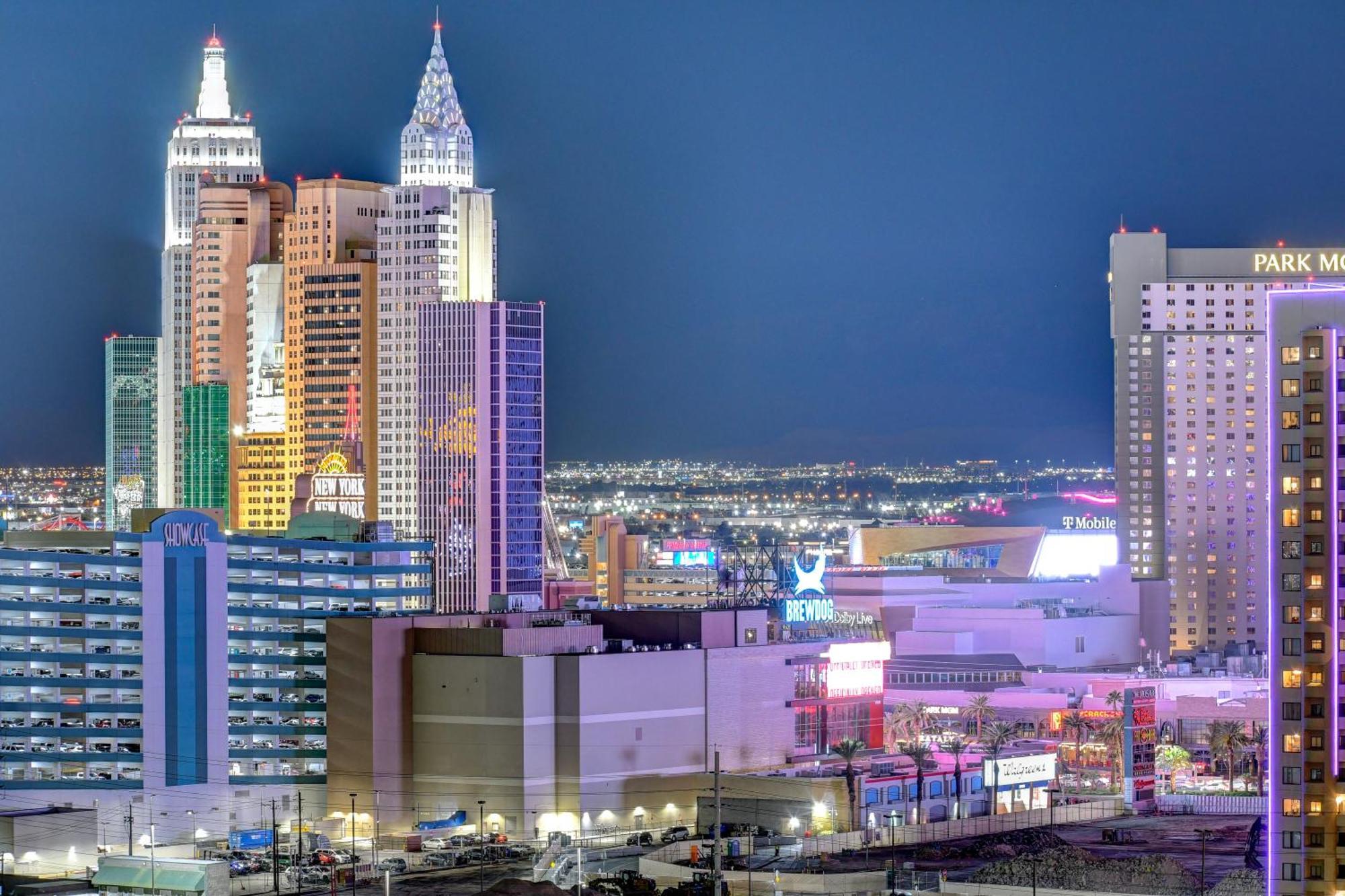 Lucky Gem Penthouse & Luxury Suites At Signature Resort, Balcony Strip View 2605 Las Vegas Exteriér fotografie