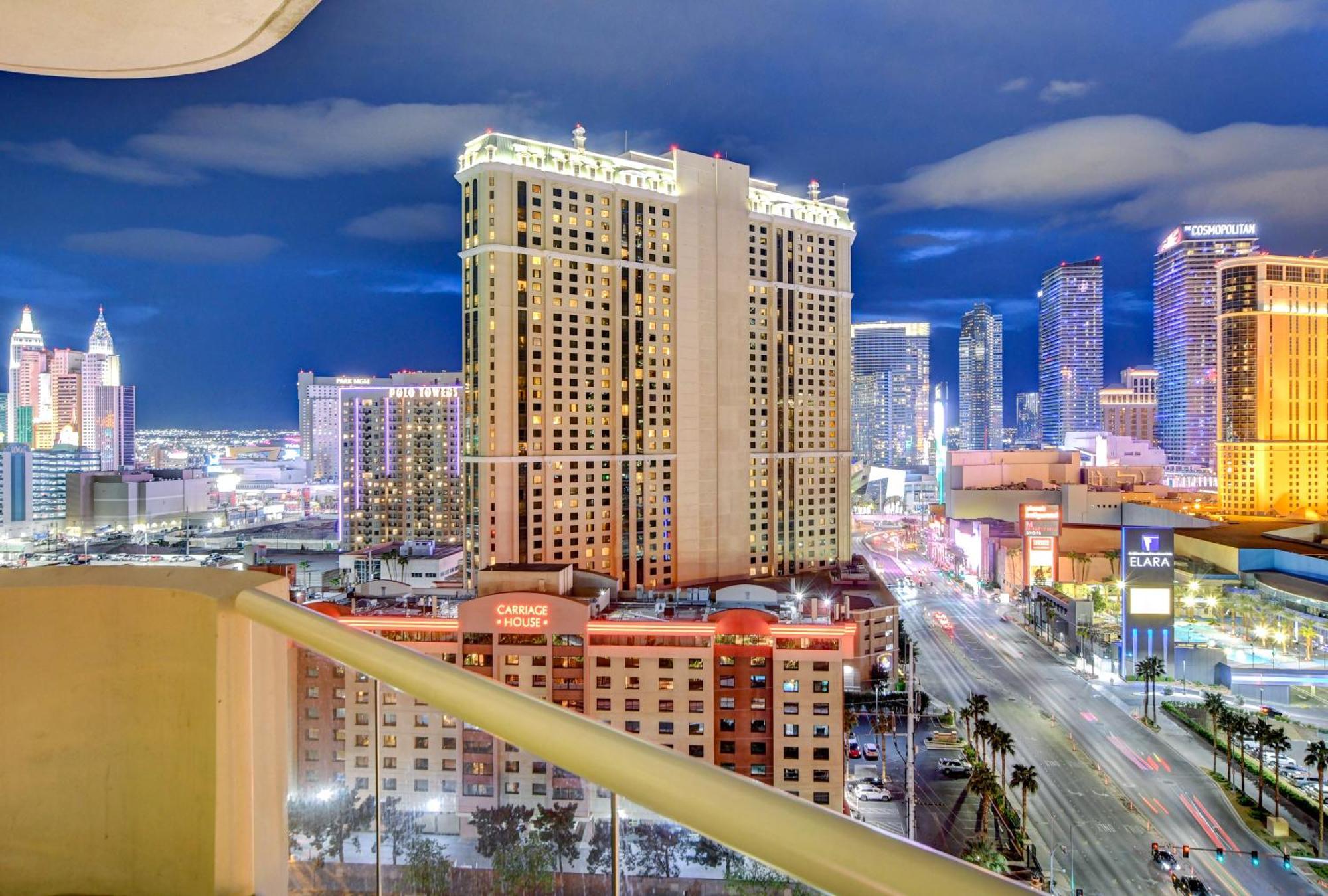 Lucky Gem Penthouse & Luxury Suites At Signature Resort, Balcony Strip View 2605 Las Vegas Exteriér fotografie