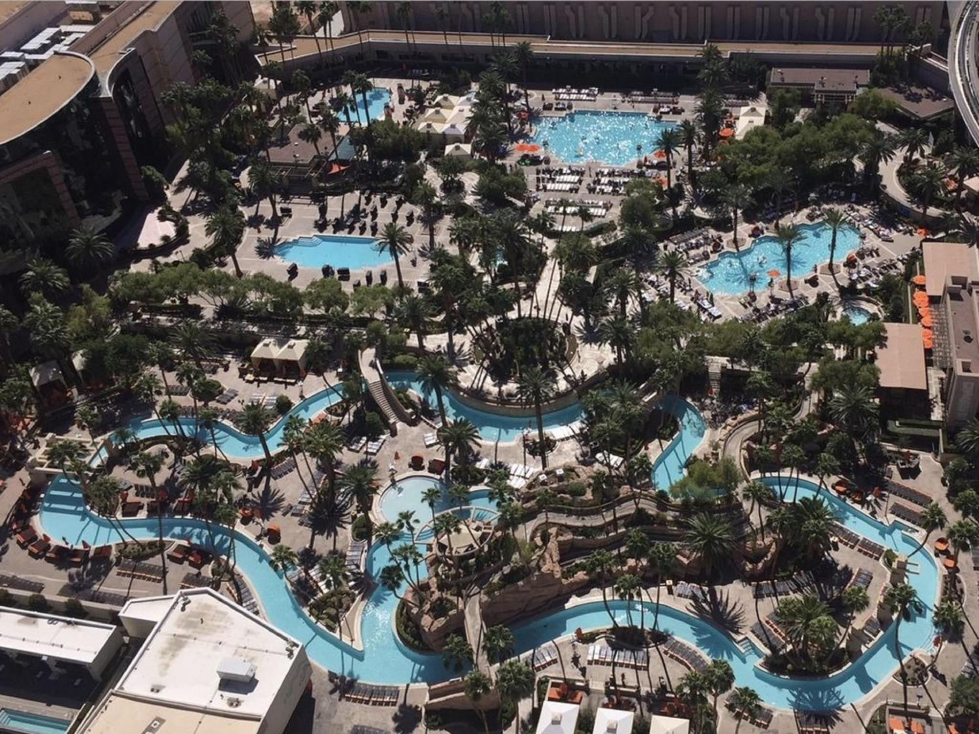 Lucky Gem Penthouse & Luxury Suites At Signature Resort, Balcony Strip View 2605 Las Vegas Exteriér fotografie